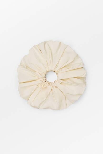 Big scrunchie - Ivory