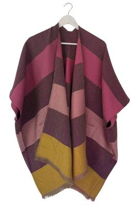 NEW! Wool Poncho Trudi Holiday