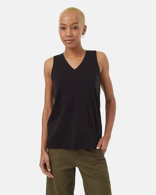 TreeBlend V-Neck Tank