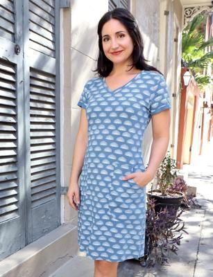 Riviera Sunbeam Organic Dress