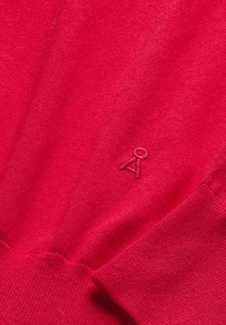 FINE KNIT SWEATER | mars red