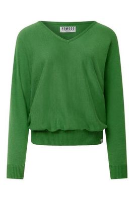 CLOVER - Cotton Tencel Jumper - Jungle Green