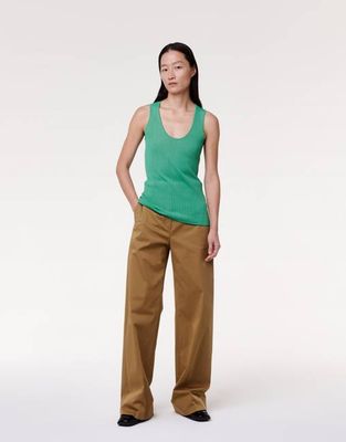 Wide Leg Pant | Fatigue