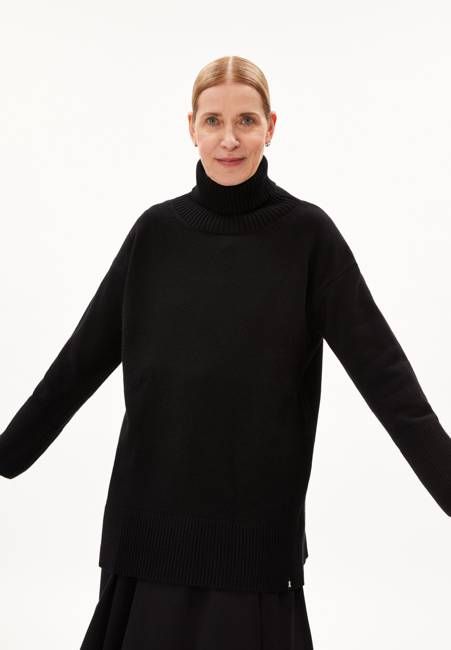 ARDIAA ROLLNECK| black