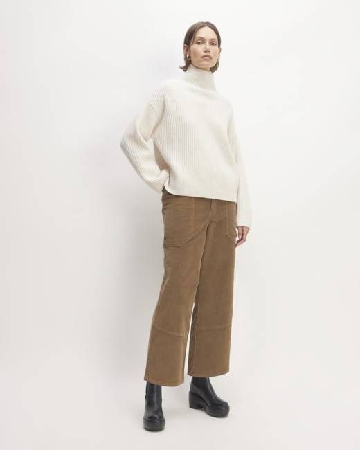 The Corduroy Gardener Pant | Toasted Coconut