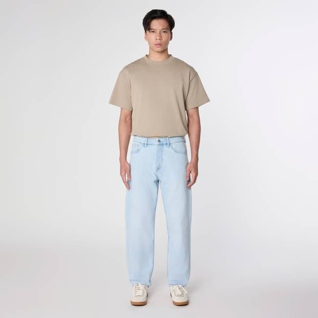 RISE Relaxed Tapered Minimal Stretch - Basic - Ice Blue