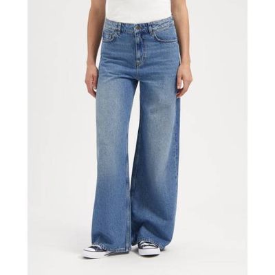 Francis Super Wide Rosebowl Blue