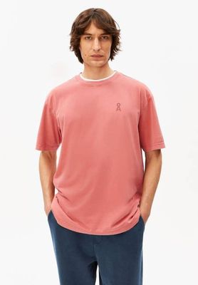 ICONIC Å MAARKOS GD T-SHIRT | tabasco red washed