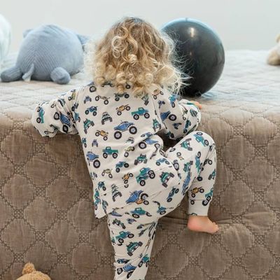 Monster Mash Crew Neck Jogger Set