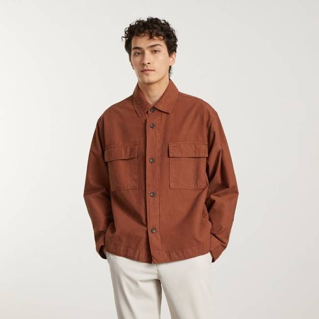 The Everyone Spring Shirt Jacket | Espresso