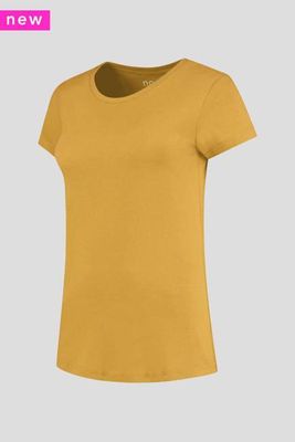 Luxe Bamboo Crew Neck T-Shirt Women - 185 g