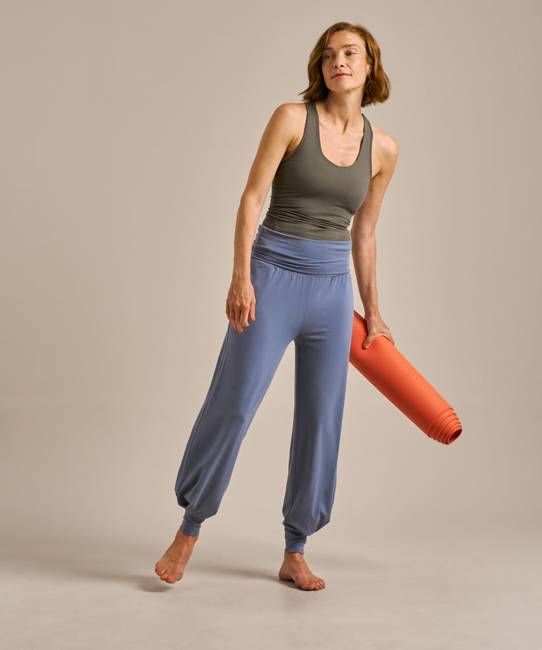 Women's Horizon Cuffed Bamboo Yoga Pants