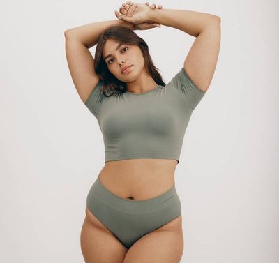 Smooth High-Leg Briefs 6-Pack