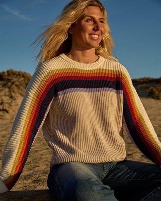 Nostalgic Rainbow Sweater - Outerworn