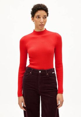 ALAANIA KNIT SWEATER | candy apple