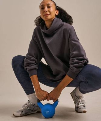 73 Zero Funnel Neck Sweat Top