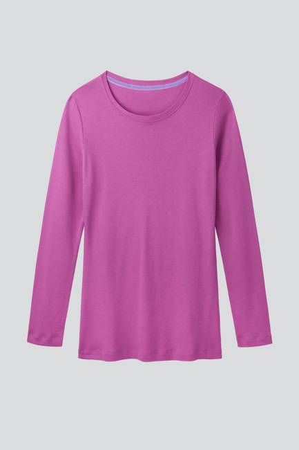 Long Sleeve Crew Neck T-shirt