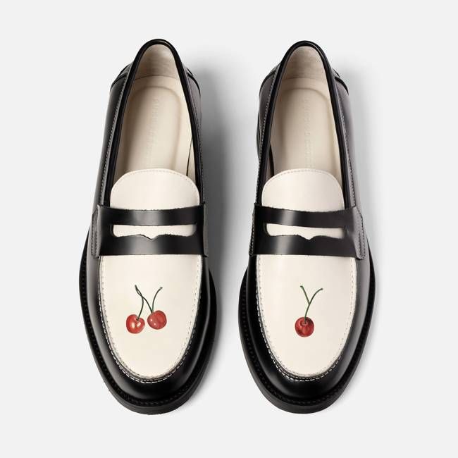 Wilde NY Cherry Penny Loafer - Men's