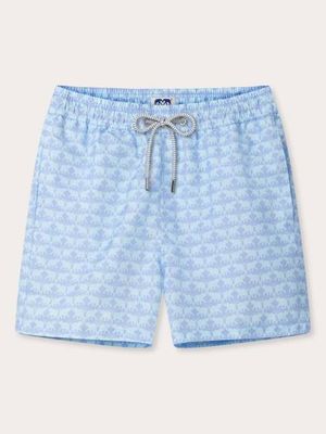 Men's Elephant Dance Blue Staniel Swim Shorts