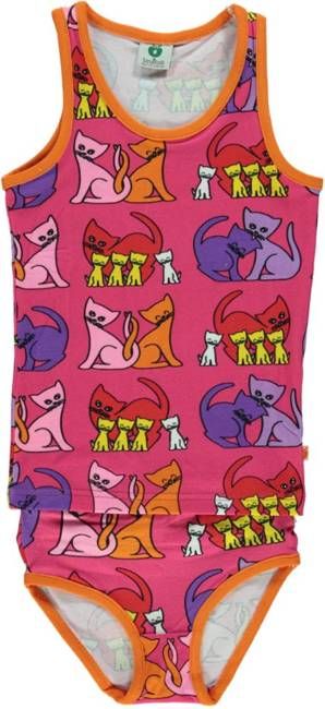 Underwear set with cat