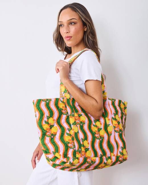 Lemon Twist - Weekender Bag - Limoncello