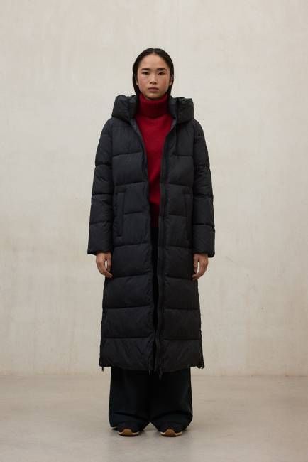 BLACK ARANDA COAT