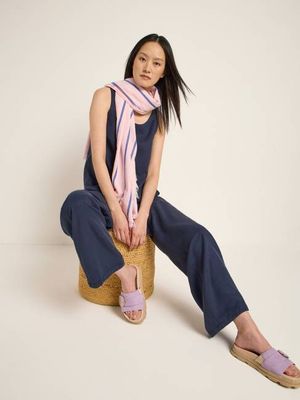 Striped scarf