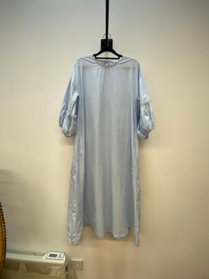 Shona Organic Cotton Dress in Sky S