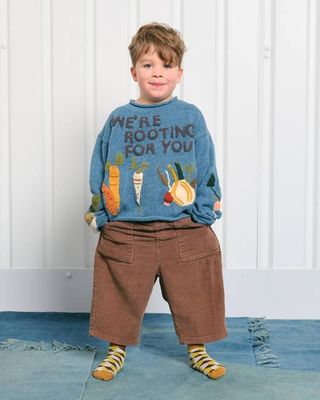 [Preorder] Kids Twinsun Knit Rollneck - Rooting For You