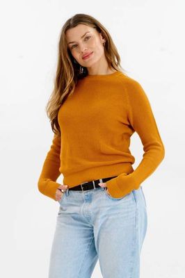 FOG Organic Cotton Jumper - Mustard