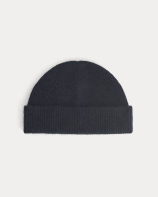 Cashmere Docker Beanie |  Navy