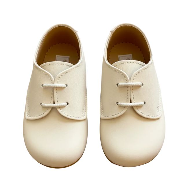 Britannical x Early Days - Chipper Pre-Walker Baby Shoes - Ivory