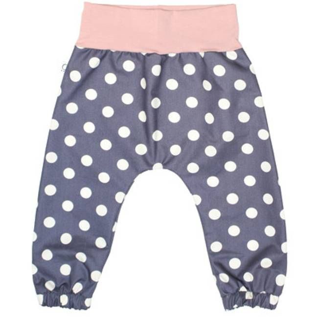 Matsch- & Regenhose Pünktchen grau - kaufen