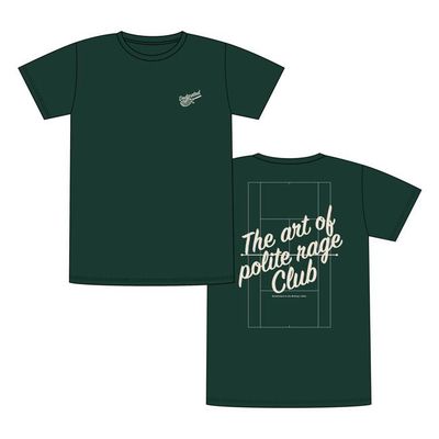 DEDICATED - T-shirt Stockholm Polite Rage Dark Green