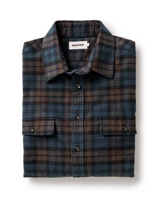 The Yosemite Shirt in Wetlands Plaid