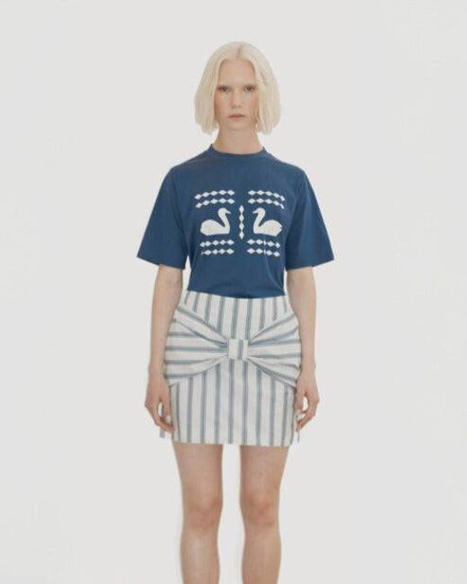 Tiny Big Sister Doves Tee