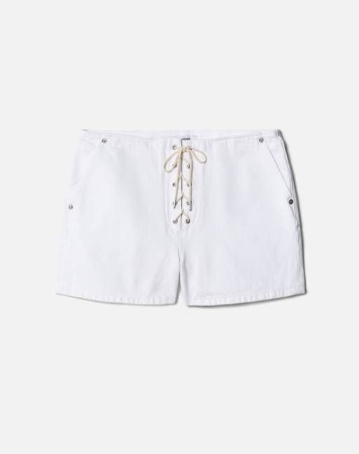 The Boardwalk Short - White