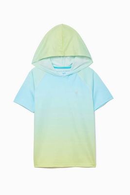 Glitch Active Raglan