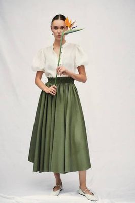Minera Khaki Skirt