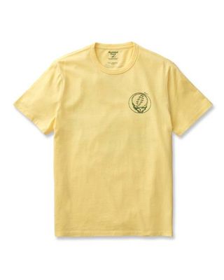 The Organic Cotton Tee in Lemon Stamp