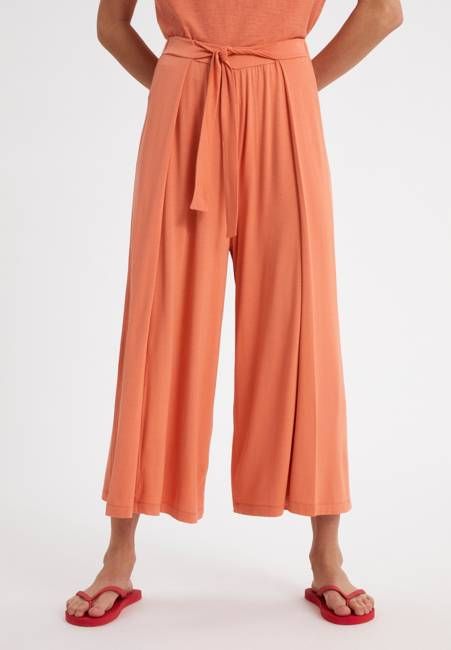 KARO LINAA SOLID | burned mandarin