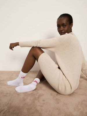 Statement Socken Love (GOTS)