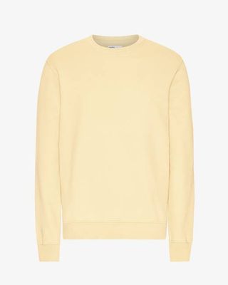 Classic Organic Crew - Soft Yellow