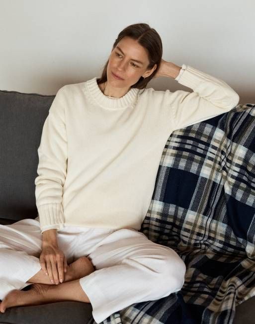 The RELAXED Cotton - Ecru / Archive Sale