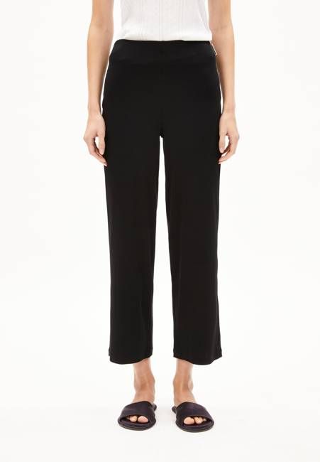 NIANAA RIB PANT | black