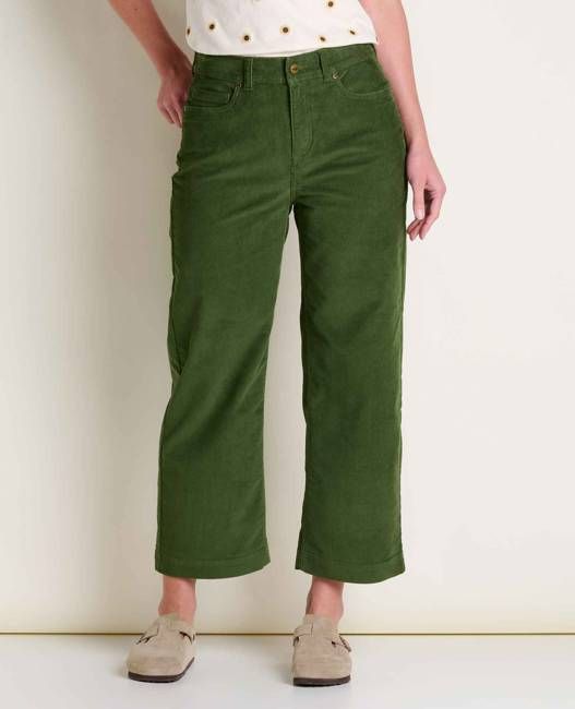 Coaster Cord Wide Leg Pant