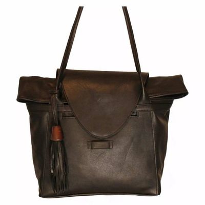Shopper Tasche aus Leder