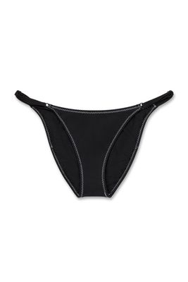 Slim Line Brief in Noir Zig