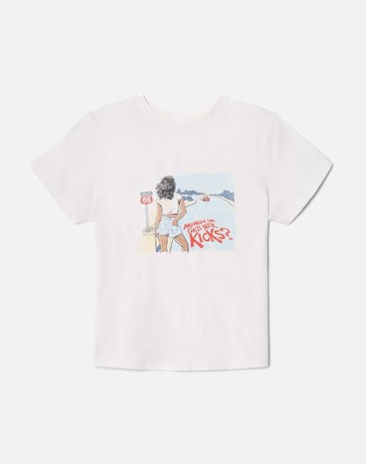 Classic Tee Kicks - Vintage White