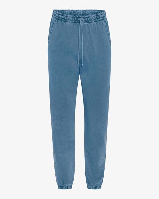 Organic Sweatpants - Faded Indigo